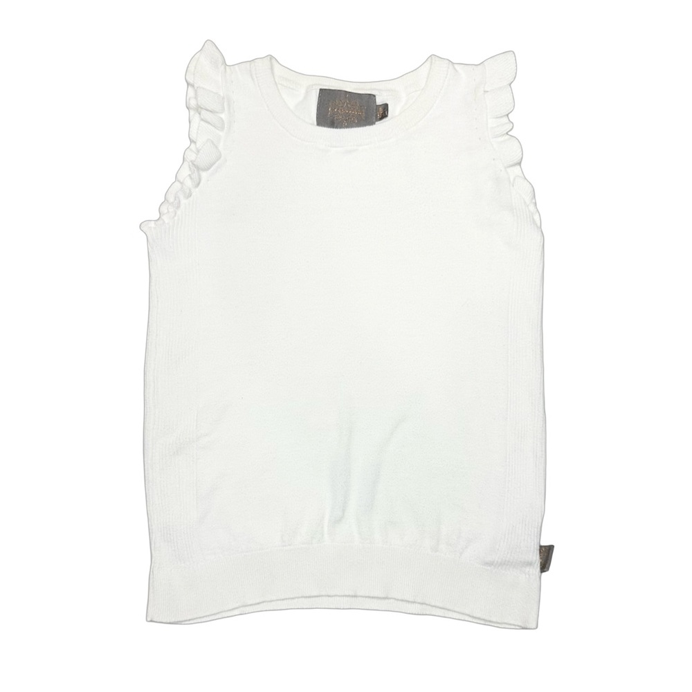 Creamie Knit Sleeveless‎ Top
